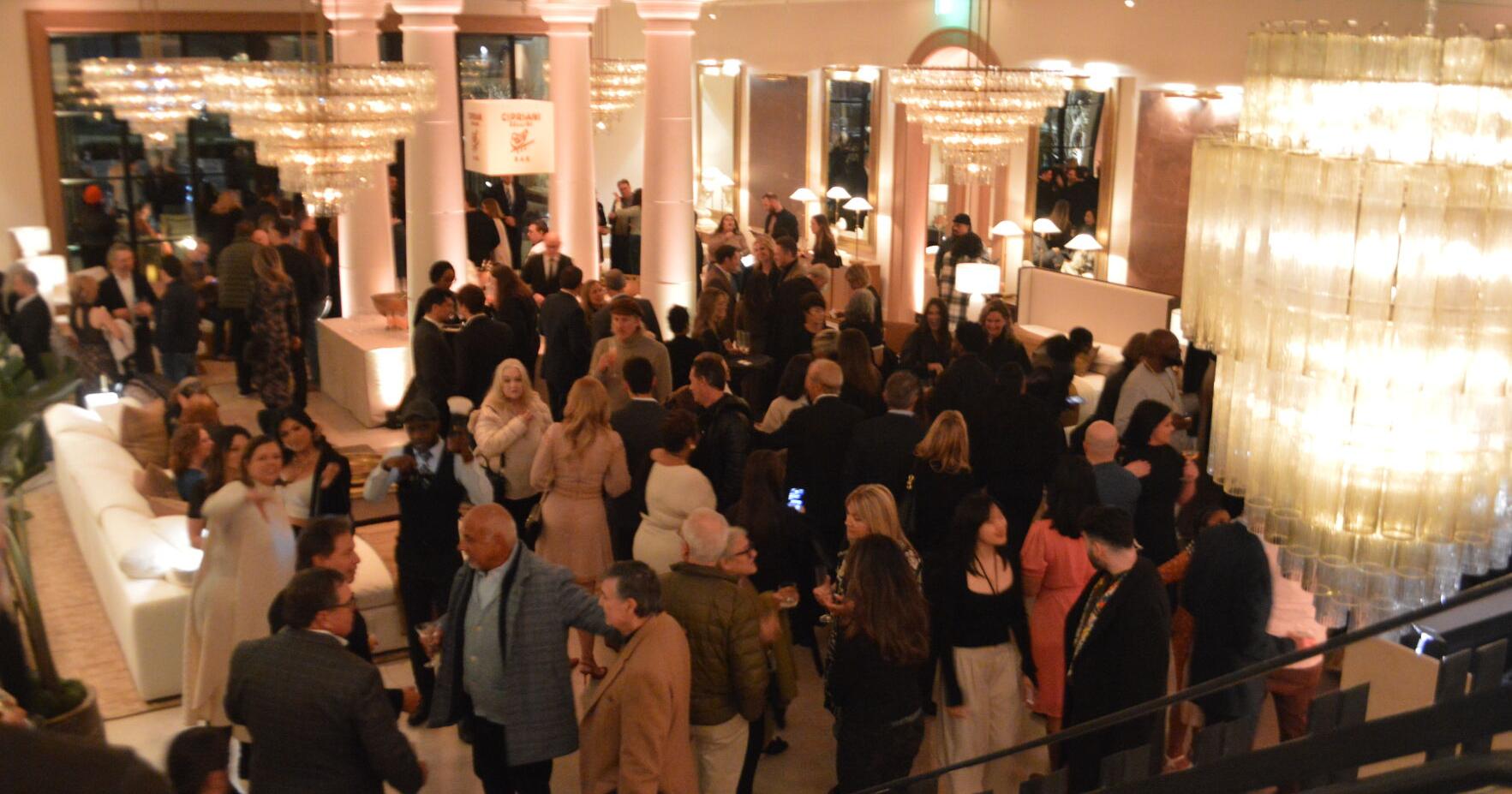 1,000 attend RH Cleveland unveiling at Pinecrest - Vimarsana News