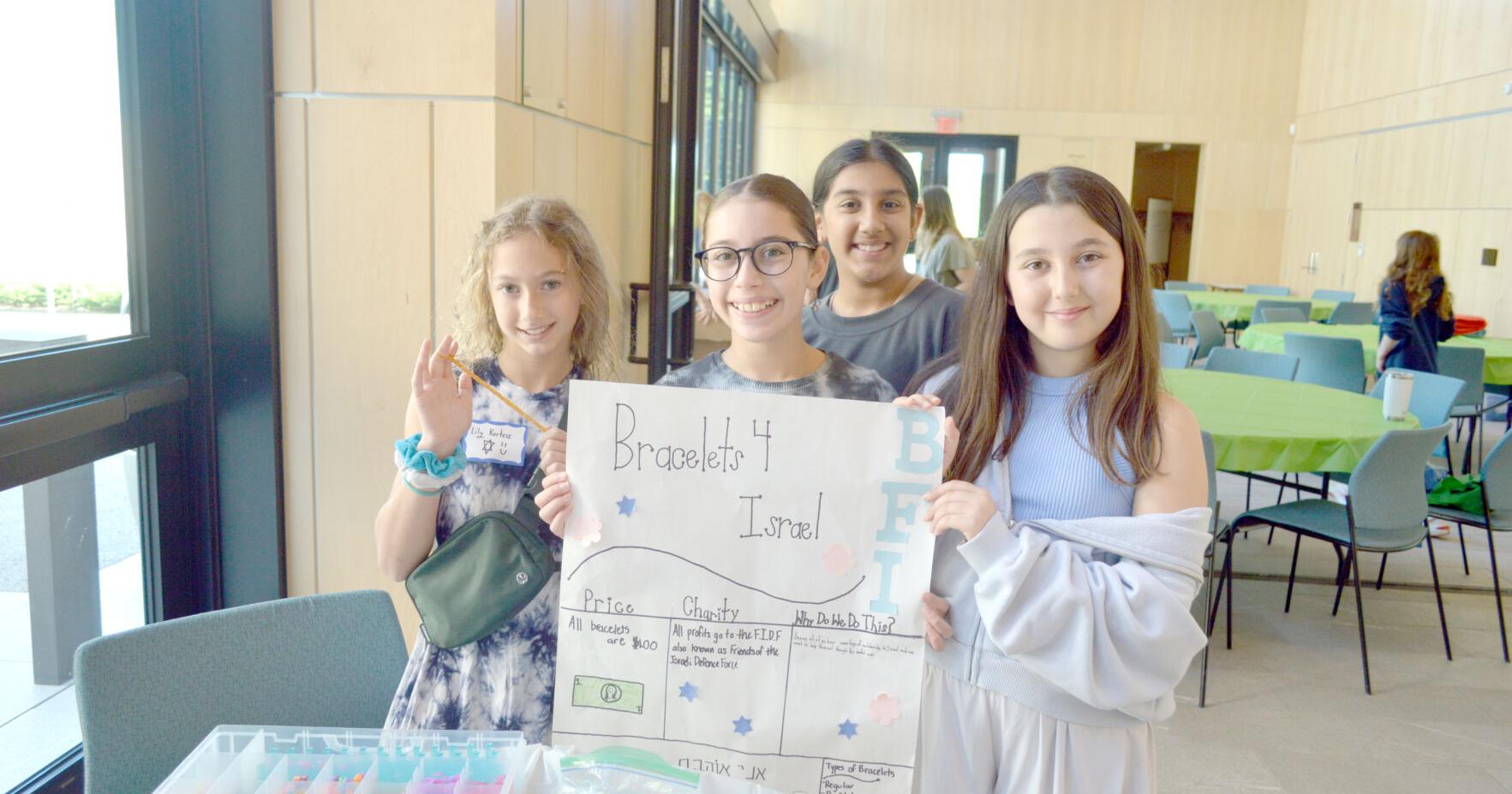 24 community projects highlight Park Synagogue Mitzvah Day - Vimarsana News