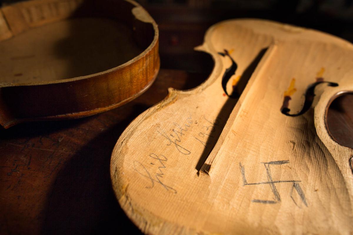 TriC professor puts focus on Violins of Hope through photos News