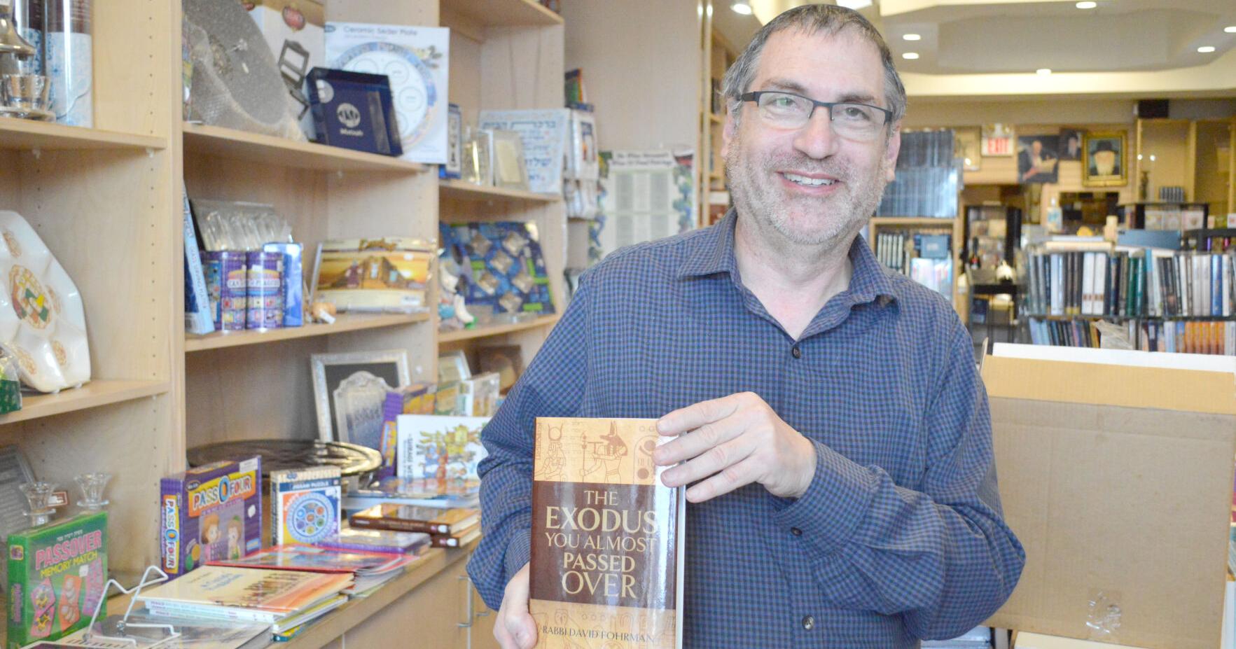 Bookstores abound in Passover books, Haggadahs, seder plates, more - Vimarsana News