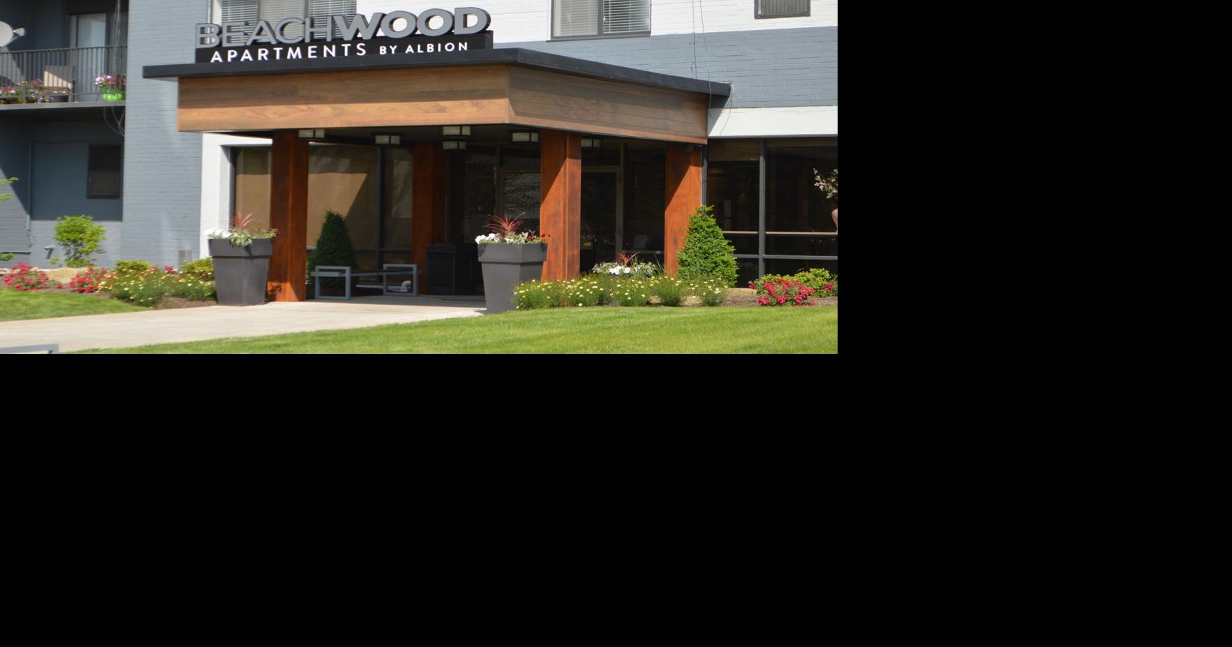 Apartment complex reintroduced as Beachwood Apartments by Albion