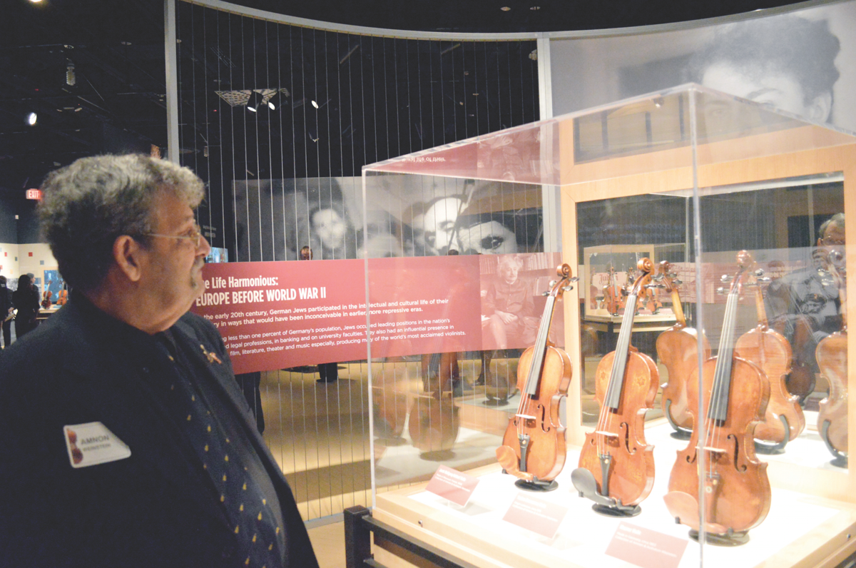 Violins of Hope leaves its legacy here News