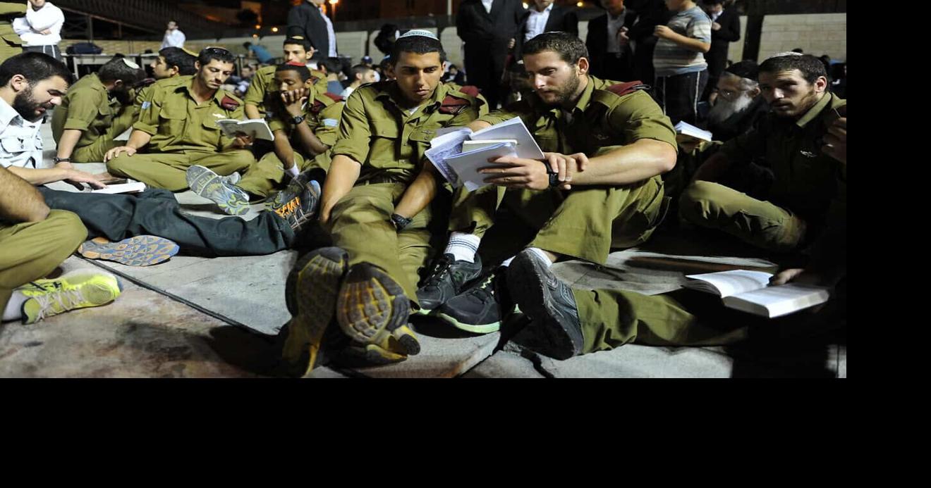 IDF rabbis rule most soldiers cannot fast on Tisha B’Av | JNS ...