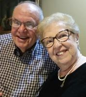 Lashes celebrate 70th wedding anniversary
