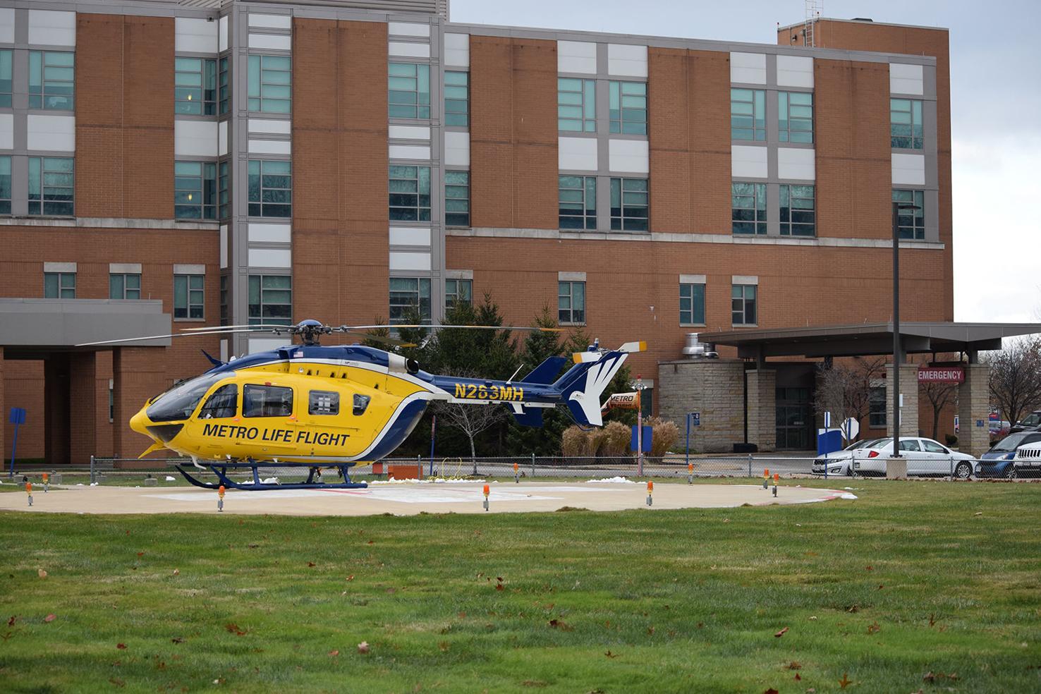 Metro Life Flight opens base at TriPoint Medical Center Health