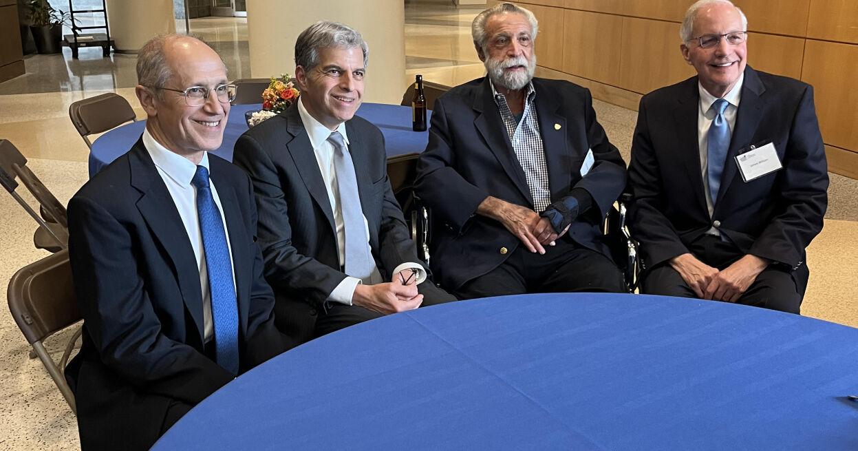 Symposium commemorates Berger's Lifetime Achievement Award | Local News - Vimarsana News