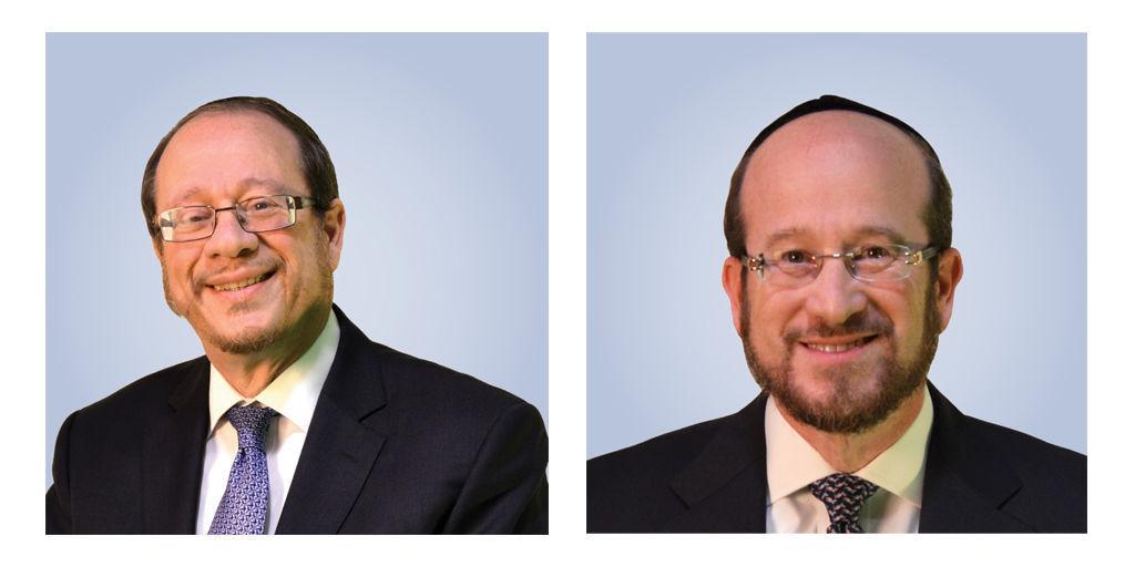 Rabbi Eli Dessler and Rabbi Simcha Dessler 2016 Difference Makers