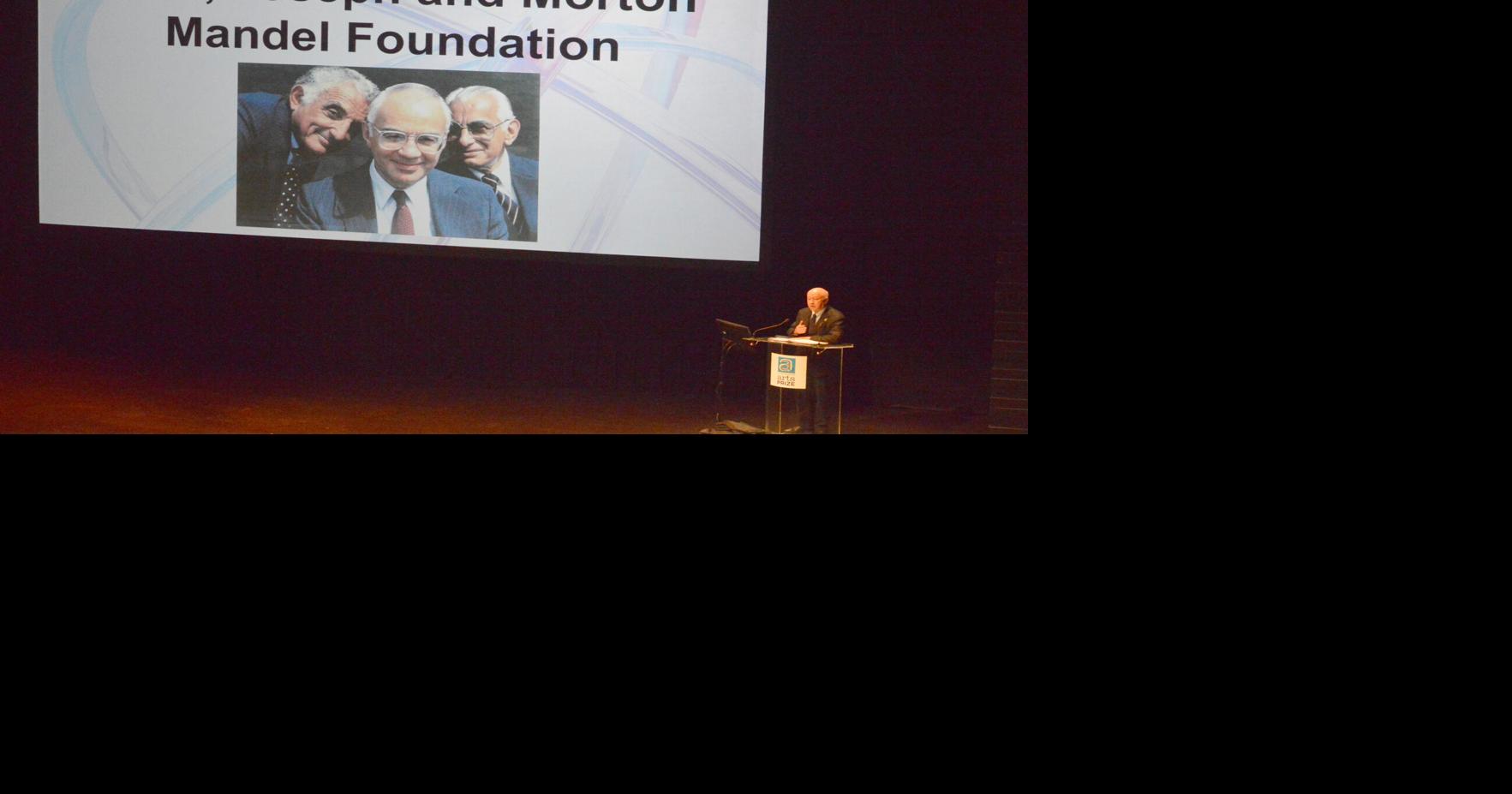 Mandel Foundation lauded for arts contributions | Local News ...