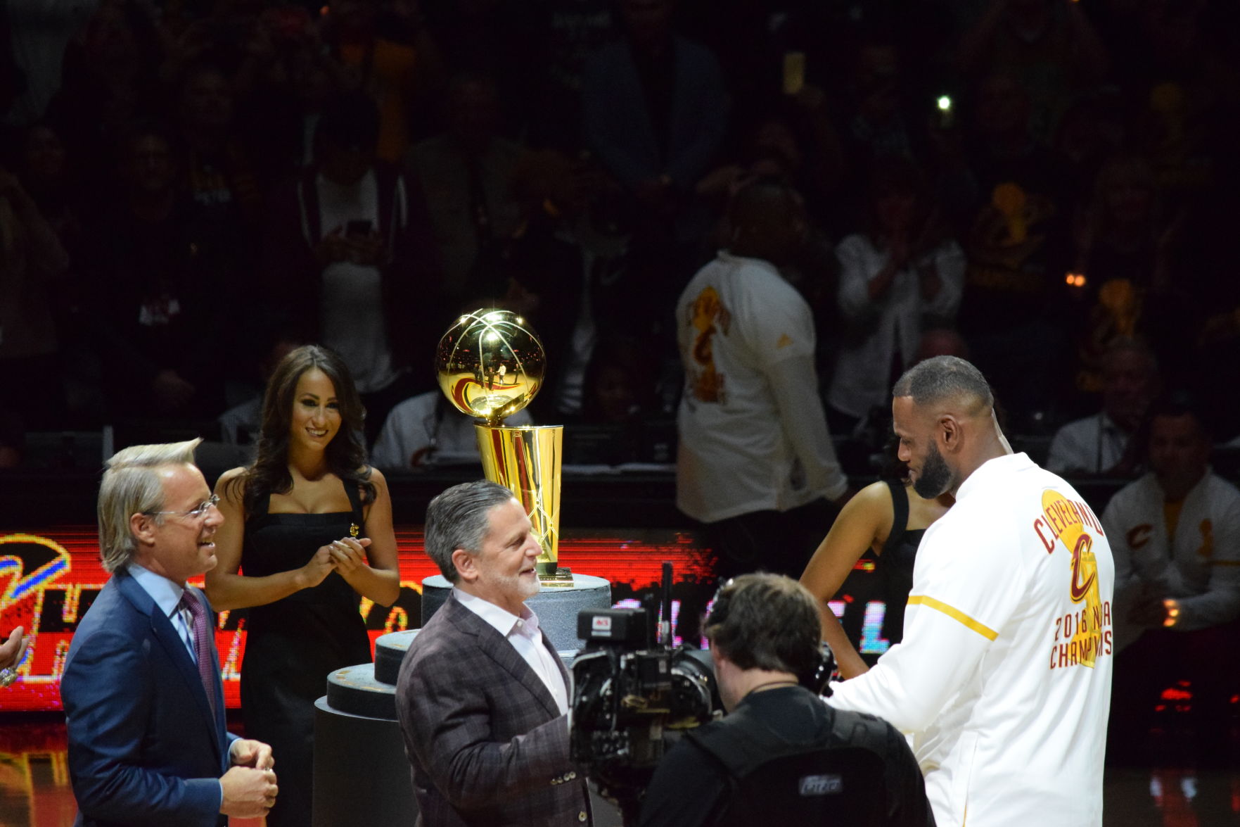 Cavs championship hot sale ring shirt