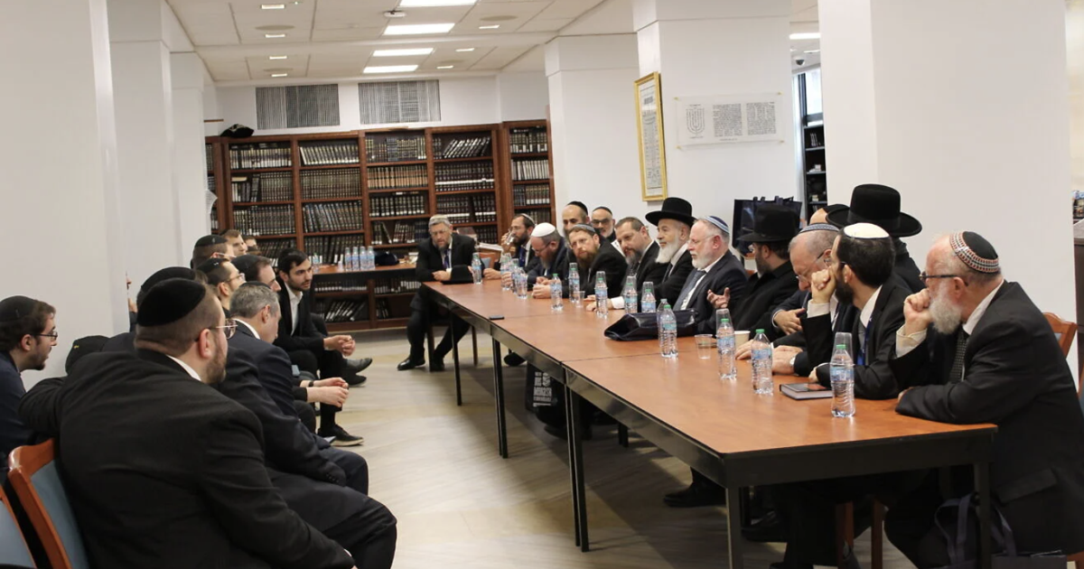 Jewish Spanish Rabbies Israeli rabbis visit America, some for first time, to better understand ...