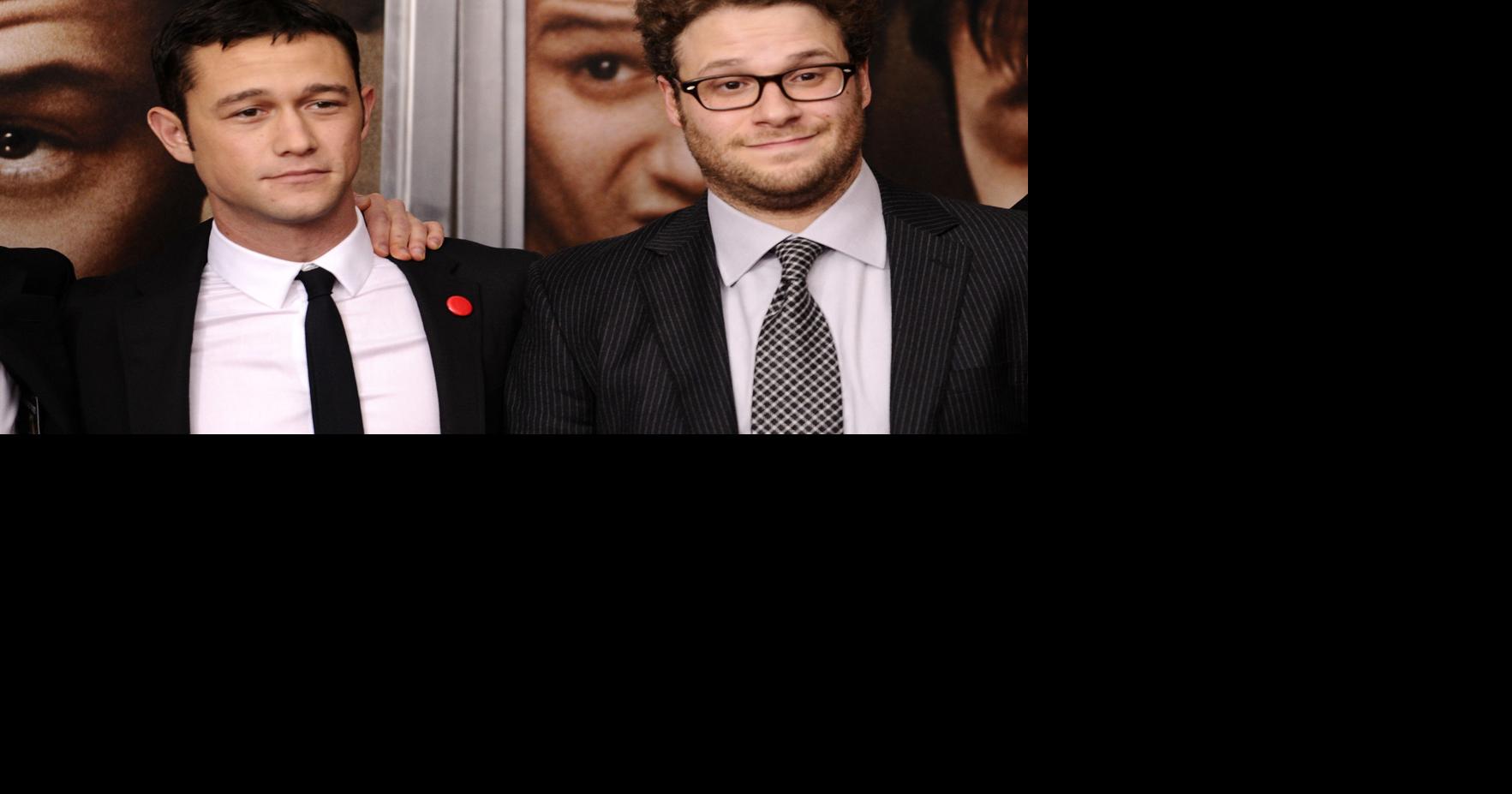 Seth Rogen hits Joseph Gordon-Levitt with Jew jokes in ‘Drop the Mic ...