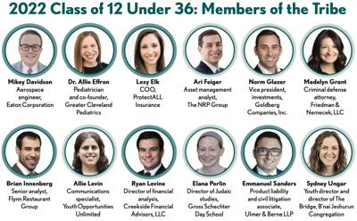 2022 Class of 12 Under 36: Members of the Tribe