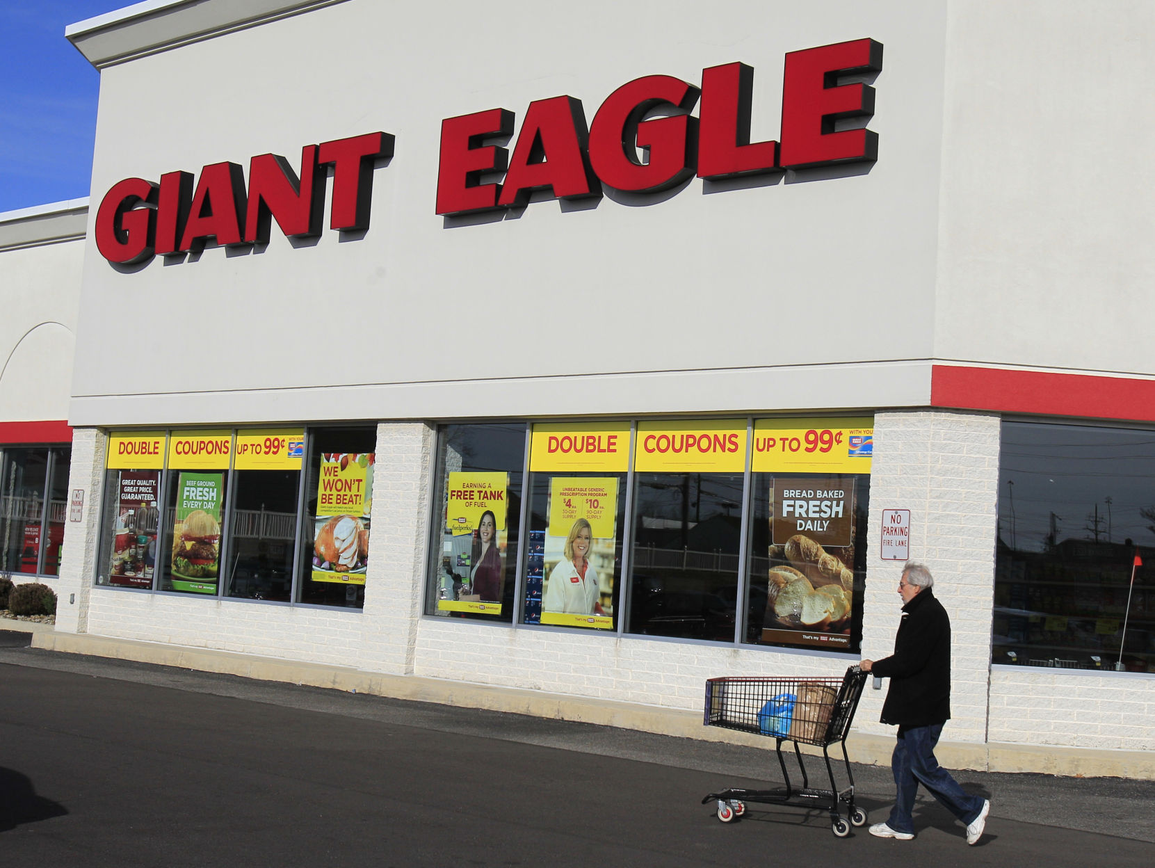 Giant Eagle asks customers to wear 