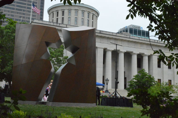 1,500 attend dedication of Ohio Holocaust Memorial | News