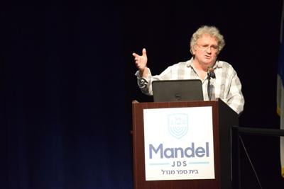 Israeli historian Morris analyzes lasting effects of Six-Day War ...