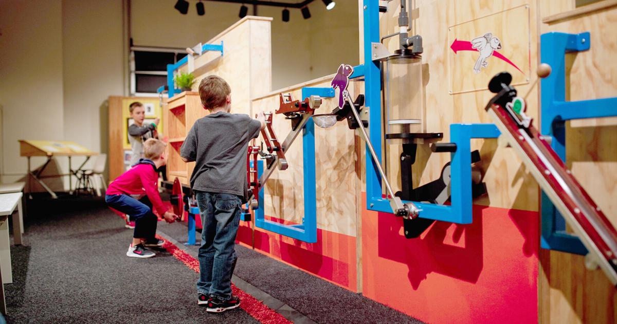 Create a Rube Goldberg inspired machine with Upcycle Buffet | Local ...