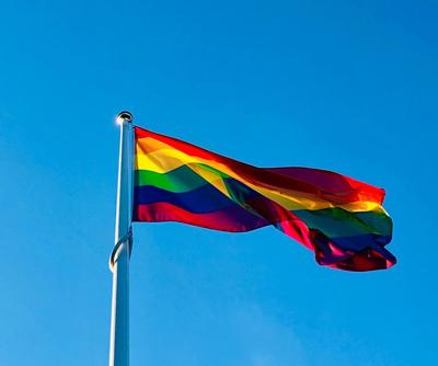 Stock Pride flag