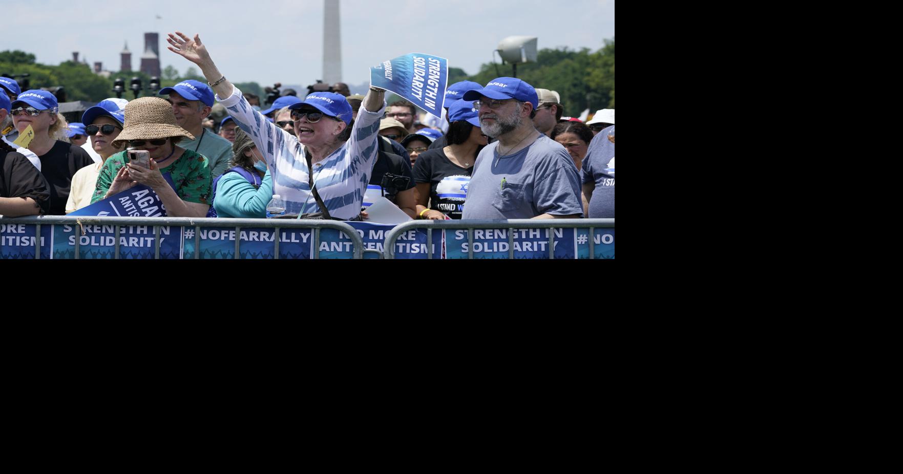 Beachwood woman details experience at ‘No Fear’ rally on National Mall ...