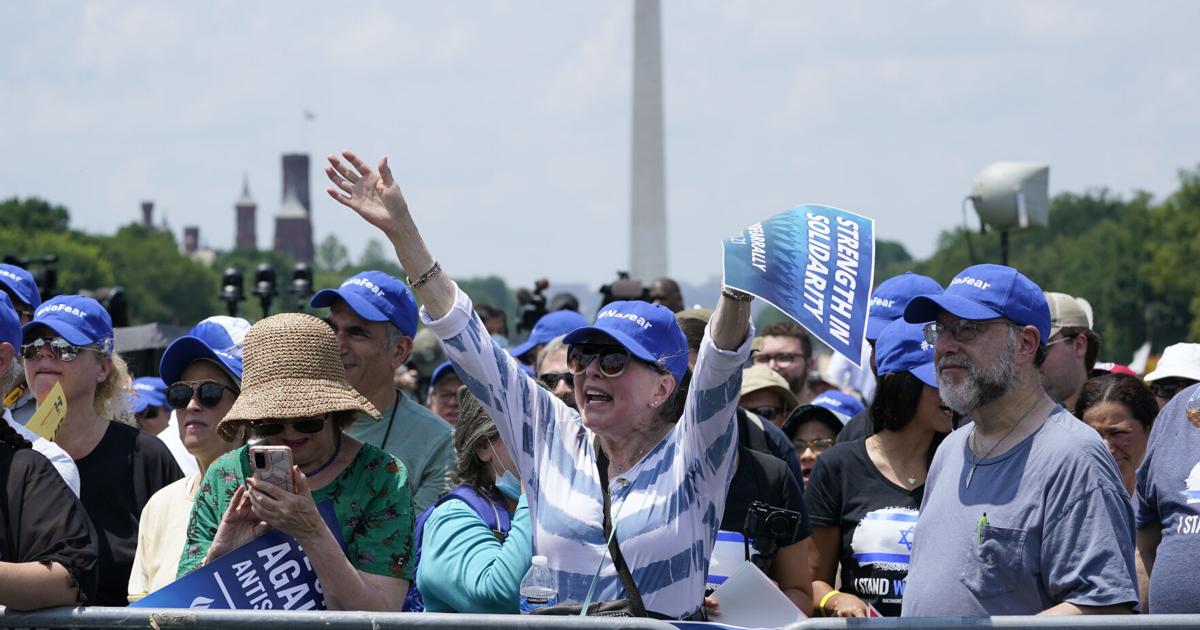 No Fear Rally Beachwood woman details experience at ‘No Fear’ rally on National Mall ...