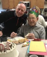 Browns former orthopedic surgeon going strong at 100