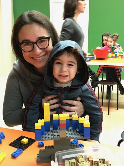 B’nai Jeshurun Congregation’s Sammy the Spider series celebrated Chanukah