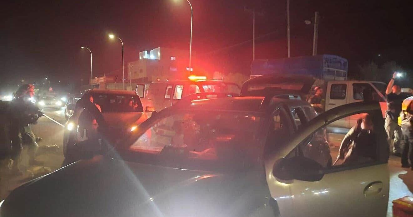 Two Israelis wounded in Huwara shooting attack - Vimarsana News