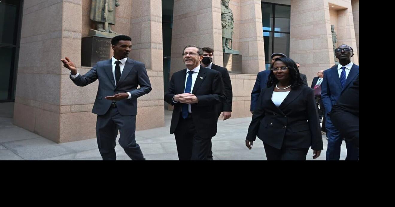 Herzog begins official state visit to Ethiopia