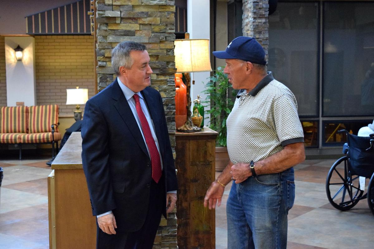 JIM NEWBROUGH Menorah Park CEO’s first 100 days Health