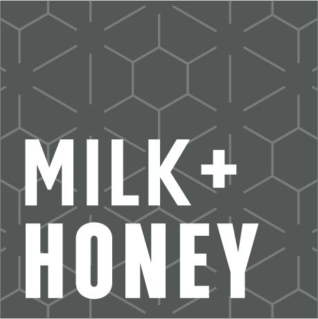 milk + honey logo