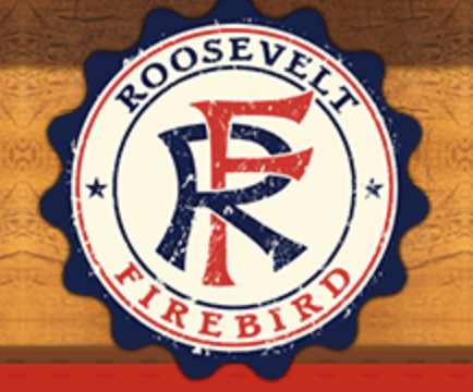 camp roosevelt firebird logo