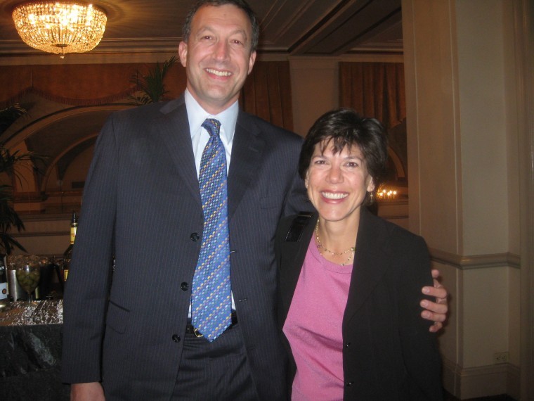 Marc and Michele Krantz clevelandjewishnews