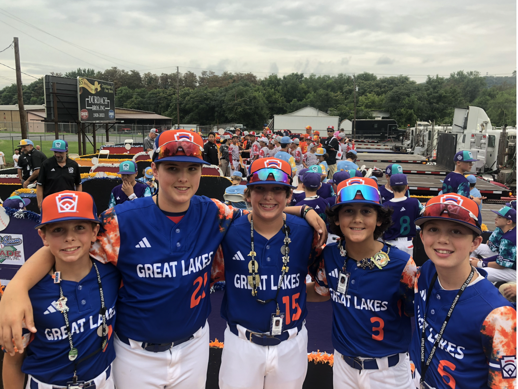 New Albany loses 4-3 in rain-shortened game at Little League World Series, Sports