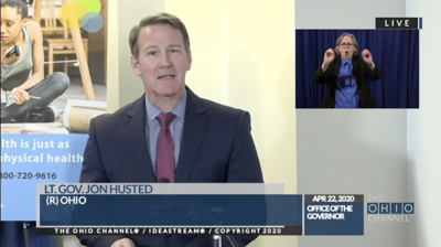 Covid 19 Pandemic Has Become An Economic Crisis Husted Says Local News Clevelandjewishnews Com