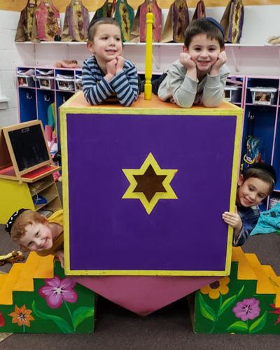 HAC Dreidel