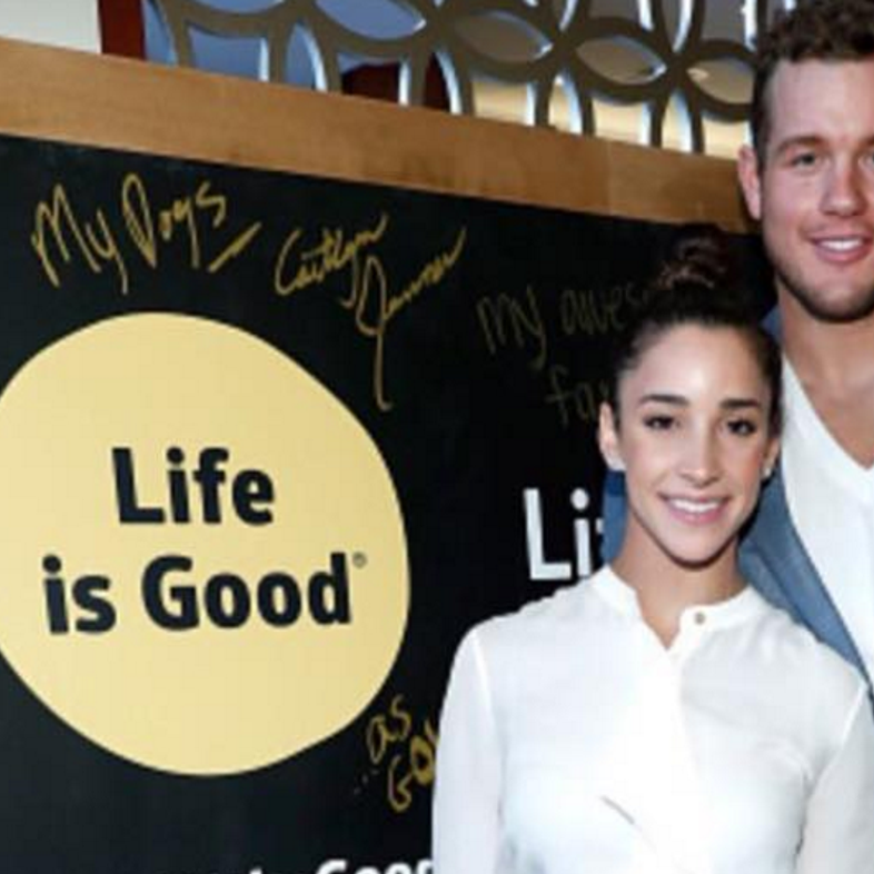 Colton Underwood And Aly Raisman / Aly raisman may have ...