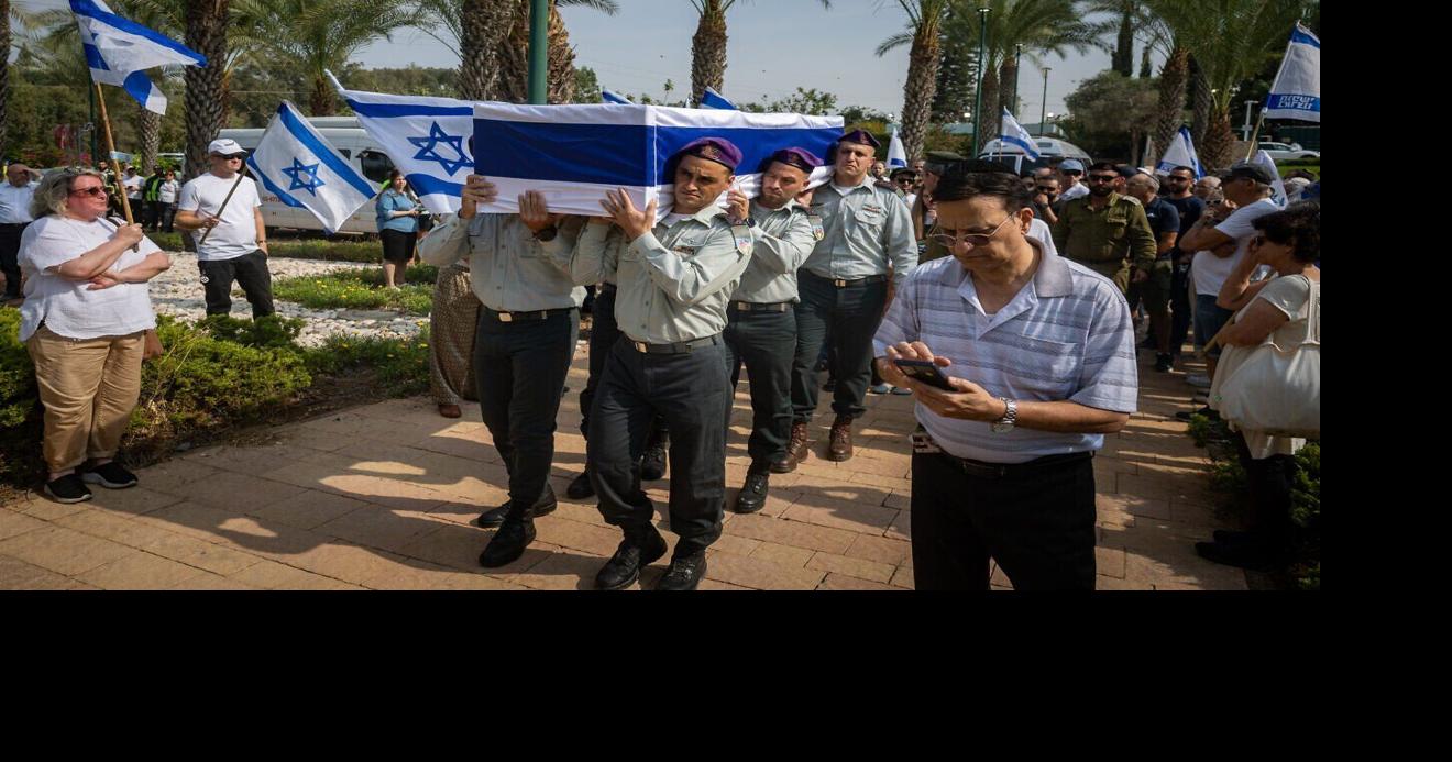 Thousands pay final respects as IDF colonel laid to rest after return ...
