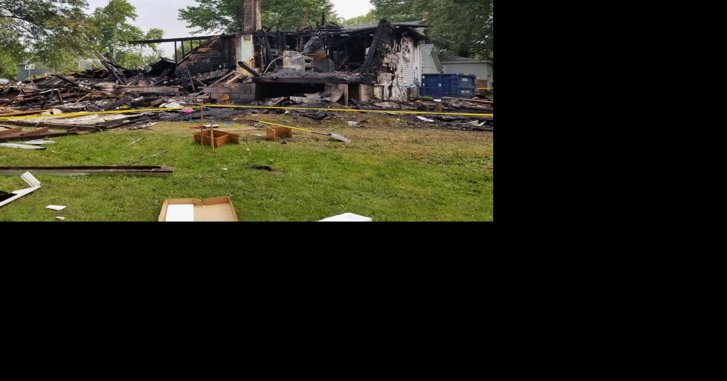 Swastika found on garage of house that exploded in Wayne County | Local ...
