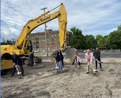 Ascent at the Top of the Hill breaks ground