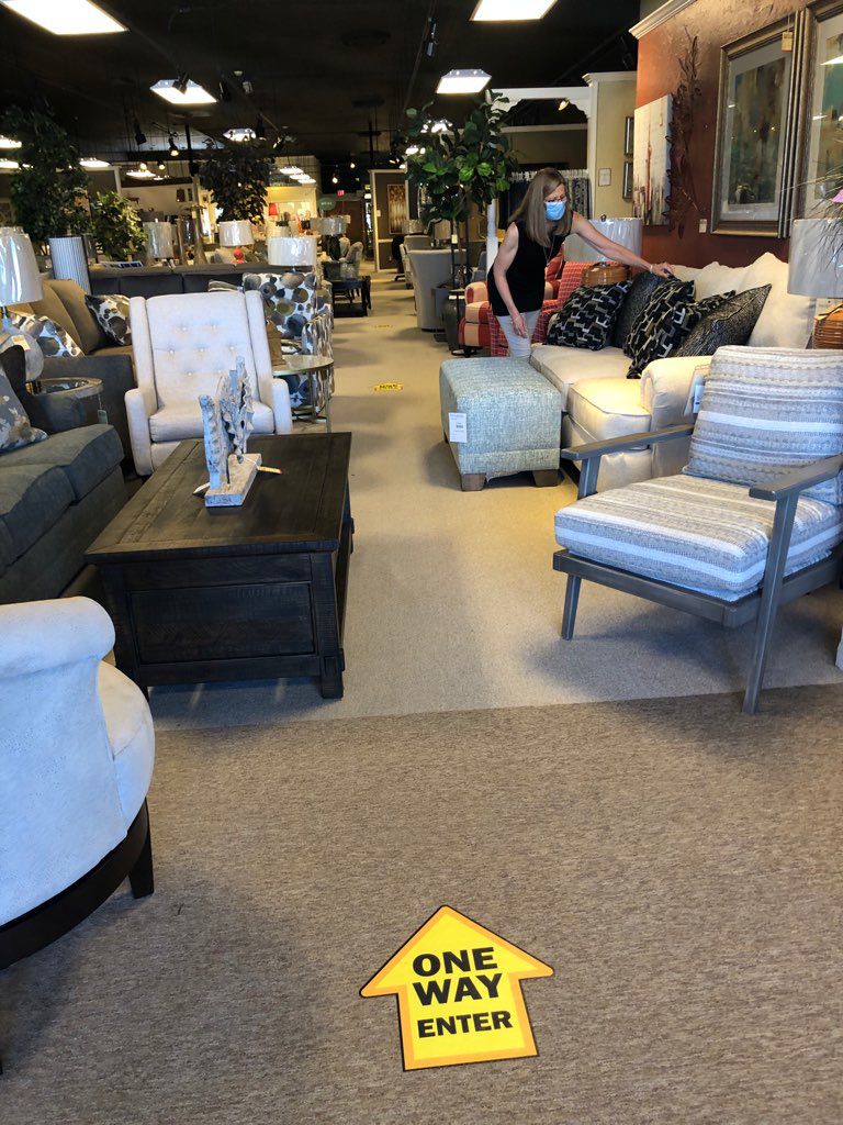 It’s business as usual for Fish Furniture with some adjustments