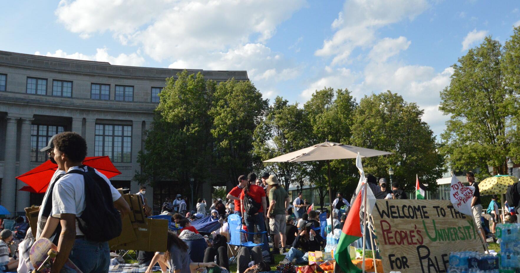 CWRU responds to student protesters' demands at press conference | Local News - Vimarsana News