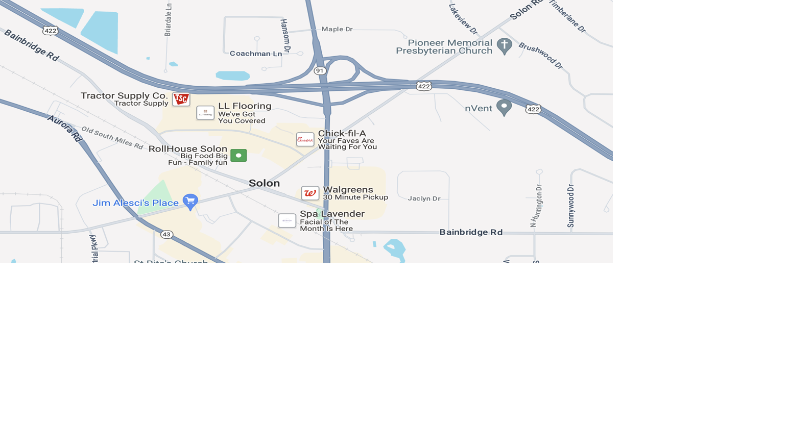 Road, exit closed in Solon due to gas leak; reopens | Local News ...