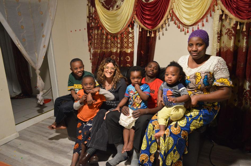 Making refugees feel at home