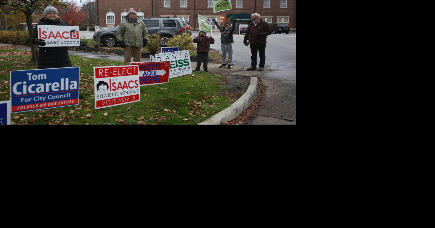 Voting appears light and steady in morning in Beachwood, Shaker Heights