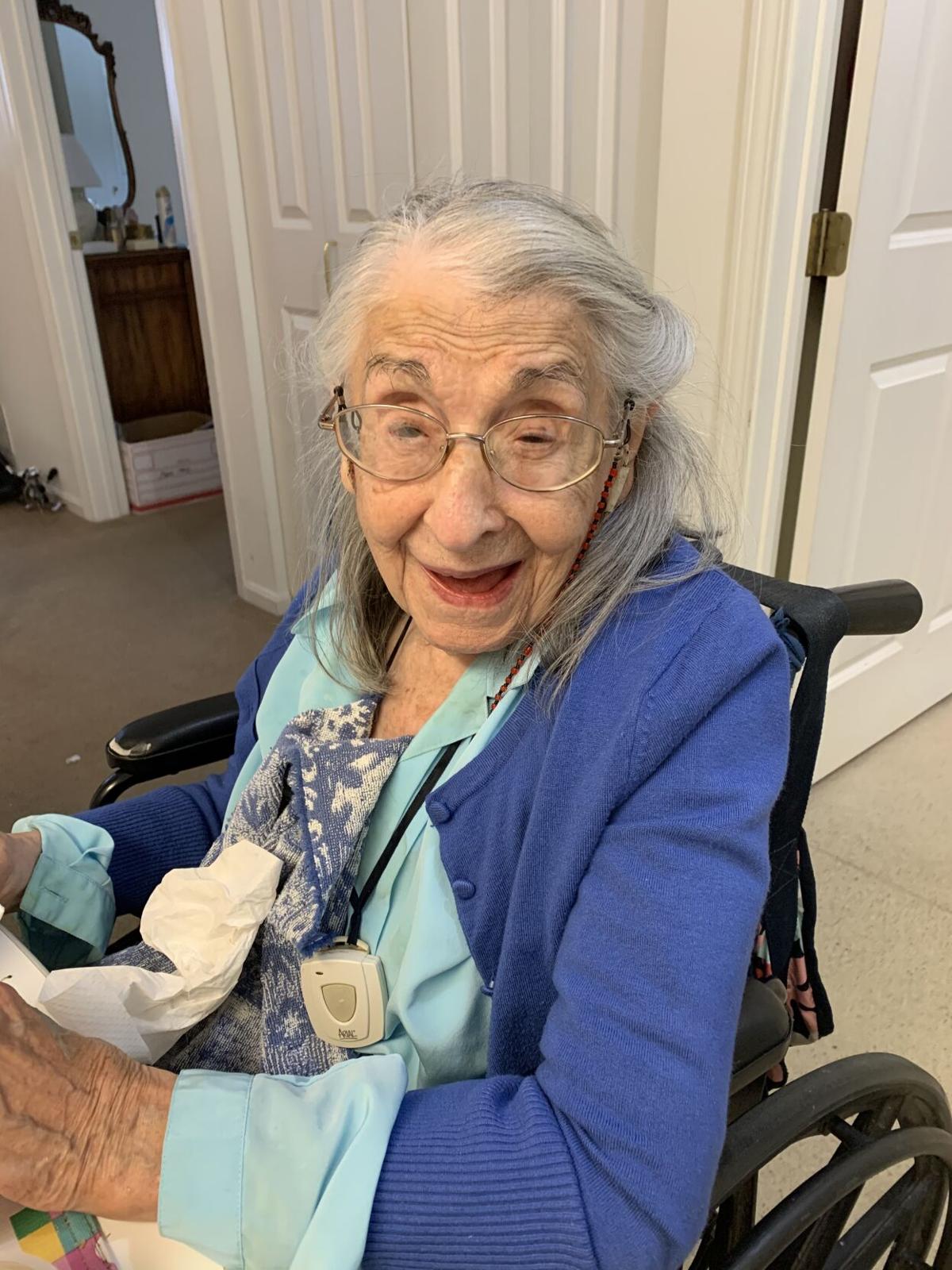 the weils resident to celebrate 107th