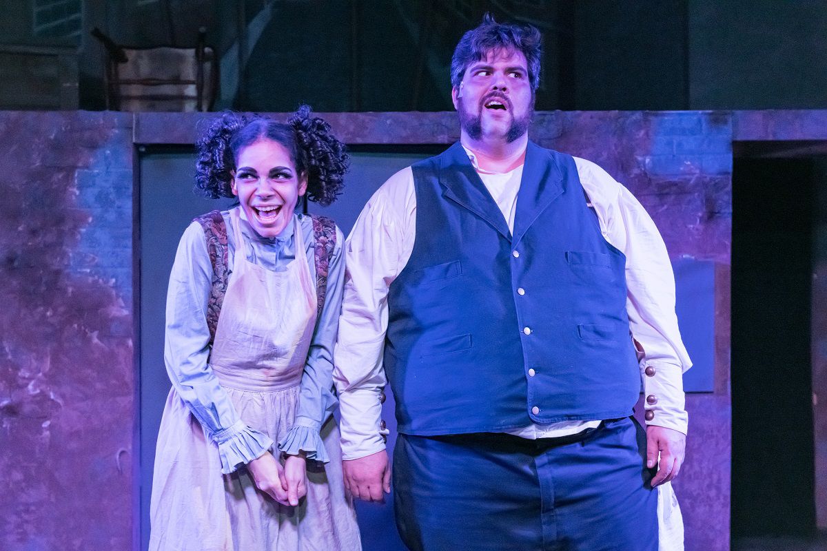 Blank Canvas Sweeney Todd smolders but is short on stagecraft