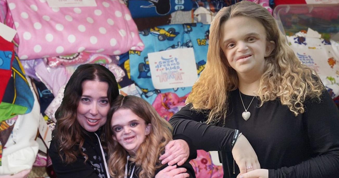 Teen survivor throws pajama party for 18th birthday to help other children - Vimarsana News