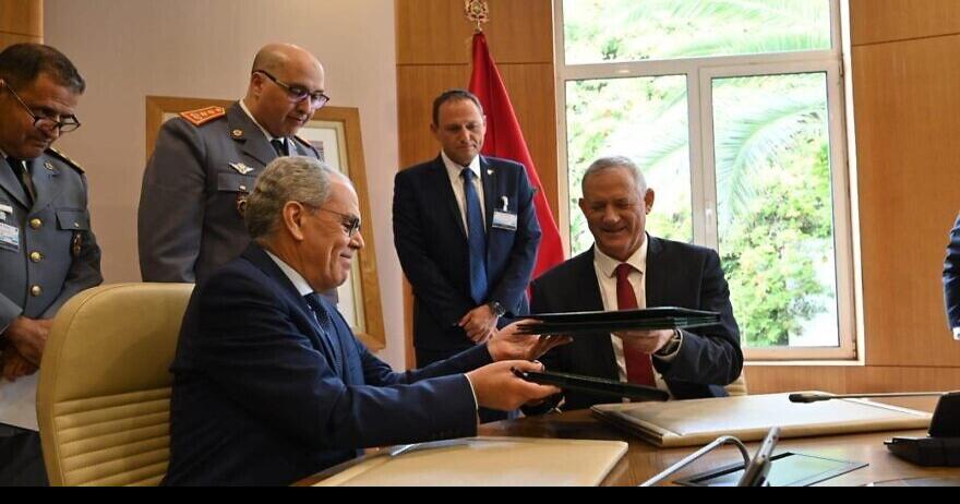 Israel and Morocco sign historic defense agreement