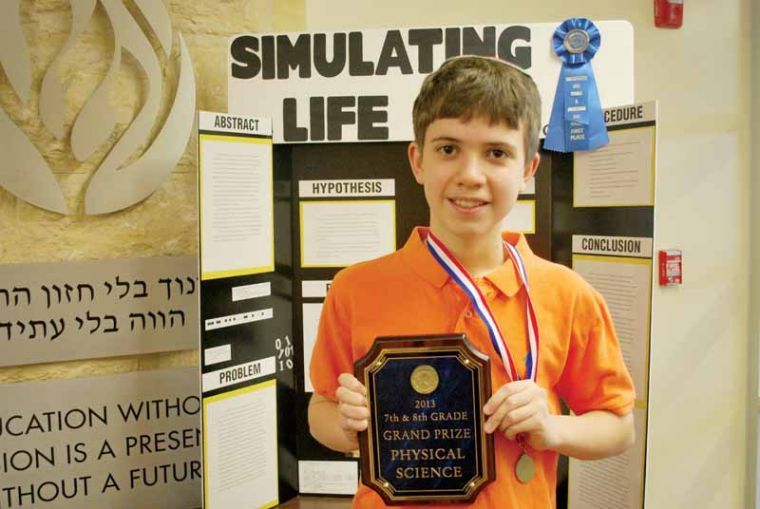 Kleindeinst wins prize for science fair as middle school student - St.  Louis Post Dispatch Archive