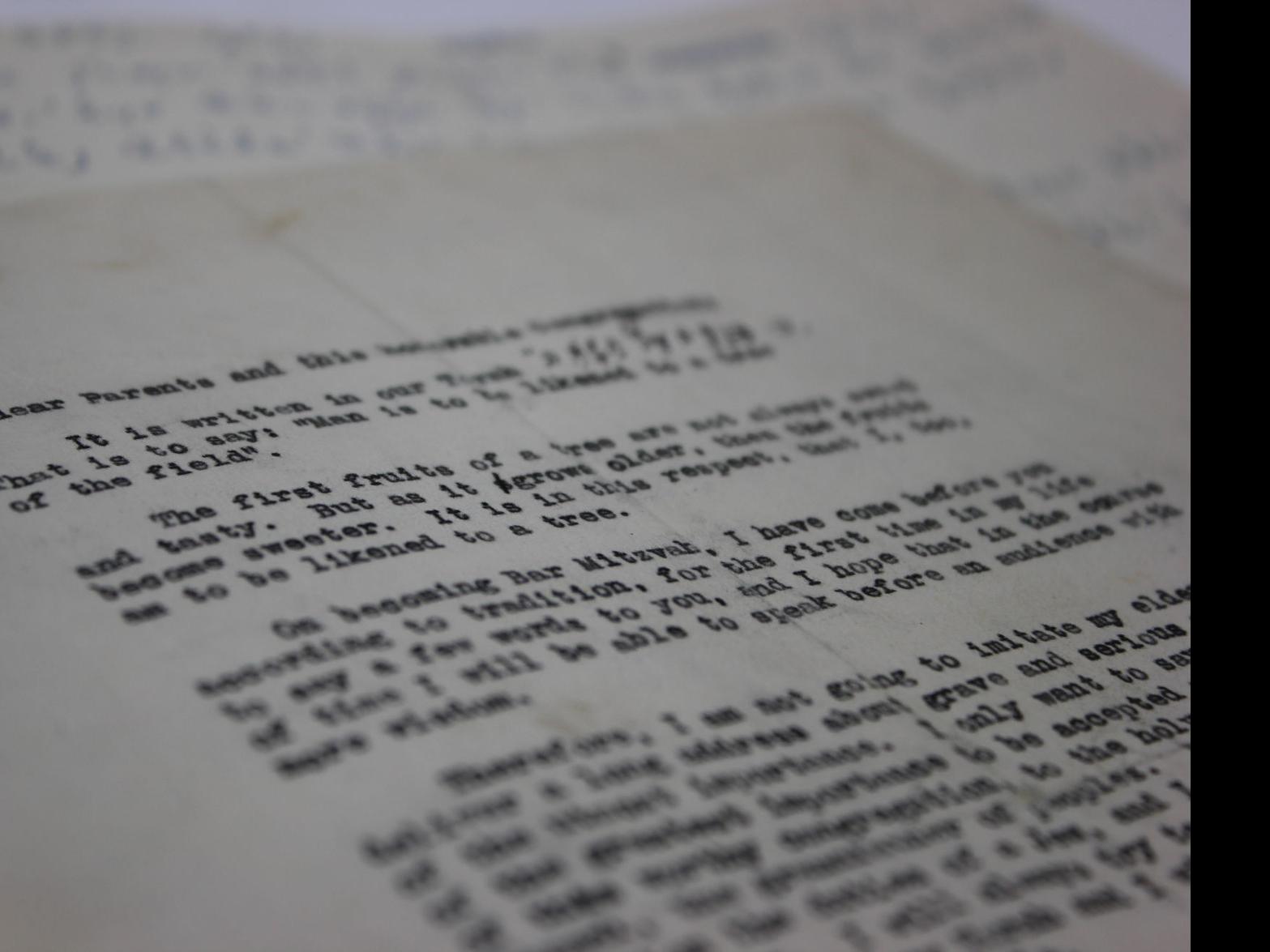 Philip Wasserstrom Bar Bat Mitzvah Clevelandjewishnews Com