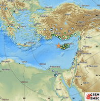 Cyprus earthquake shakes Israel